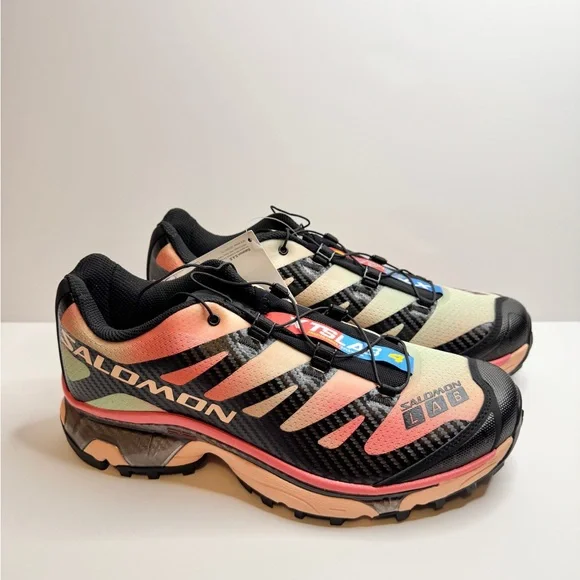 Salomon XT-4 OG Aurora Borealis Sneakers Men’s 9 US or Women’s 10 US - Picture 10 of 12